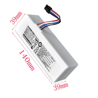 Baterai P1904-4S1P-MM 14.4V 5600Mah untuk Xiaomi Mijia 1C STYTJ01ZHM Aksesori suku cadang asli