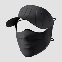 Máscara Facial Completa de Nailon y Spandex Anti-UV, Personalizable, Barata, al Por Mayor, Directo de Fábrica, Talla Única, para Ciclismo al Aire Libre, para Hombre