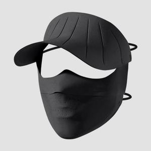 Masque intégral personnalisable en gros, directement de l'usine, pas cher, pour le cyclisme en extérieur, pour hommes et femmes, en été - Product Image 4