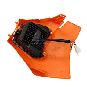 Feux de position LED doubles pour moto, phare avant pour <span class=keywords><strong>KTM</strong></span> SX F EXC XCF 250 300 FE Husqvarna TE FC 2014-2021 SMR-C <span class=keywords><strong>690</strong></span> <span class=keywords><strong>Duke</strong></span> - Product Image 2