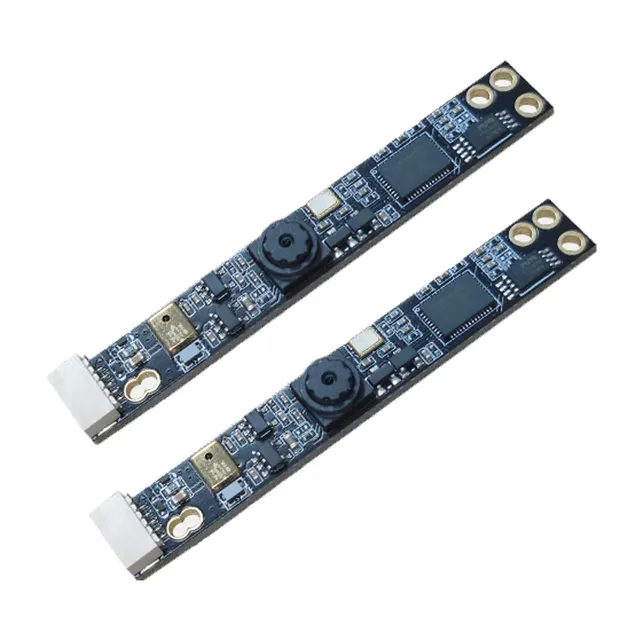 GC02M1 USB Camera Module 2MP 1600*1200 30FPS 70 Degrees with MIC Microphone 1M 5Pin to USB Cable UVC Drive Free