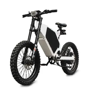 Bicicleta Eléctrica enduro todoterreno para adultos, 3000w, 4000w, 120 km/h, directa de fábrica