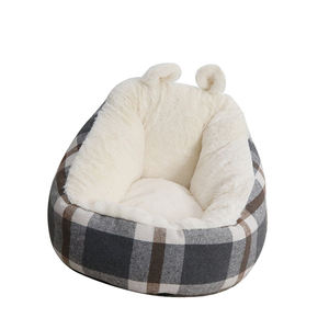 <span class=keywords><strong>Petopia</strong></span> แผ่นรองนอนสัตว์เลี้ยงผ้าฝ้ายออร์แกนิกออกแบบได้ตามต้องการแบบแฟชั่นทันสมัยอเนกประสงค์น่ารักใส่สบายถอดออกได้ใหม่ขายส่ง - Product Image 2