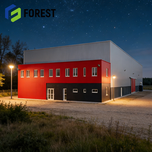 Almacén Frigorífico para Fábrica Textil en Filipinas, Europa, Instalación Industrial de Varios Pisos con Panel Sándwich, California - Product Image 1