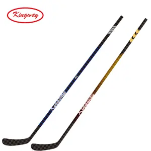 Bastone da hockey da allenamento con bastone specifico per la produzione in fabbrica 100% bastoni da hockey in fibra di carbonio