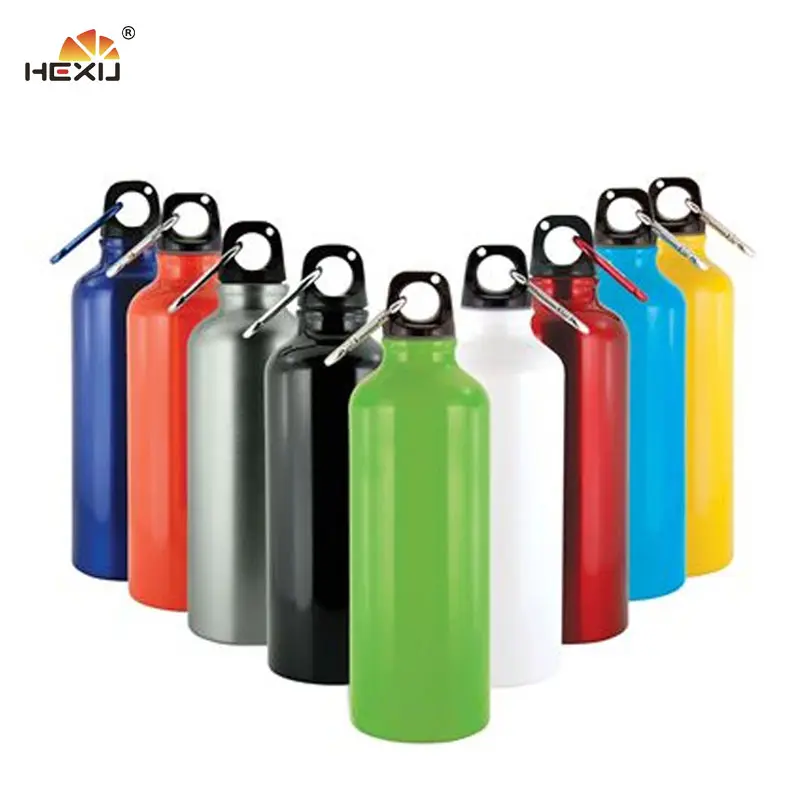 750ml Outdoor Classical Aluminum Water Bottle With Custom Logo Printing