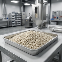Granulés de résine PPS, plastique technique, qualité renforcée pour pièces automobiles et applications optiques