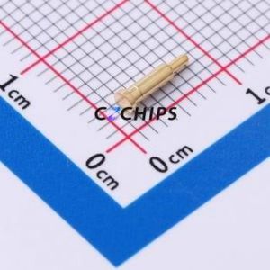 YZ01415070R-01 Pogo Pin Connector SMD,D=2mm Connector ( Type: Pogo Pin )( Total PIN Count: 1P )( Overall Length / Height: 7mm ) - Product Image 1