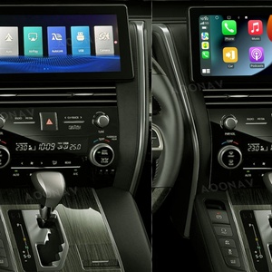 AOONAV Linux System for Lexus LM 2020-2023 Fit Original Car Screen <b>Wireless</b> Apple CarPlay Android Car Radio <b>Adapter</b> Link Box - Product Image 4