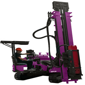 디젤 파일 드라이버 휴대용 파일 운전 장비 태양 광 발전 스크류 파일 드라이버 기계 - Product Image 1