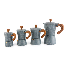 <span class=keywords><strong>Cafetera</strong></span> Moka turca de una sola taza con sartenes de <span class=keywords><strong>metal</strong></span> duraderas - Product Image 3