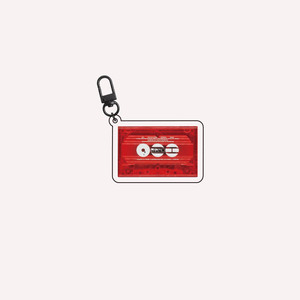 Vente en gros de porte-clés et pendentifs de sac en acrylique avec impression UV, motifs de dessins animés, thème voyage, bijoux, souvenirs étoiles tendance - Product Image 3