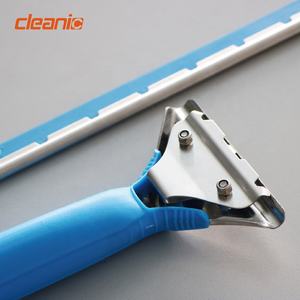 Kit de limpiador de escurridor de ventana profesional de 35cm, limpiaparabrisas de lavado de vidrio con mango de plástico para limpieza de ventanas - Product Image 5