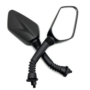 Venta al por mayor espejo retrovisor para Scooter Motocross alta calidad barato motocicleta espejos espejo lateral Piezas de motocicleta - Product Image 2