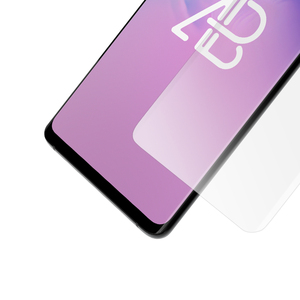 Protector de pantalla de vidrio templado curvo 3d <span class=keywords><strong>para</strong></span> <span class=keywords><strong>Samsung</strong></span> <span class=keywords><strong>s10</strong></span> + <span class=keywords><strong>s10</strong></span> S20, antihuellas dactilares, Nano líquido - Product Image 4