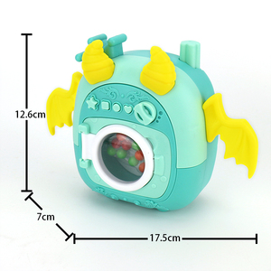 LED flash rotatif appareils ménagers jouets <span class=keywords><strong>mini</strong></span> machine à laver jouet bonbons avec jeu ensemble - Product Image 6
