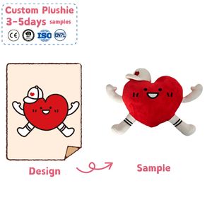 Peluche Personalizzato, Personaggio su Misura, Prototipo di Peluche Personalizzato, Peluche Personalizzati - Product Image 2