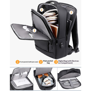 Mochila de Lujo Personalizada <span class=keywords><strong>para</strong></span> Hombre, la Mejor Mochila de Negocios <span class=keywords><strong>para</strong></span> Exteriores, Impermeable, <span class=keywords><strong>para</strong></span> Viajes, <span class=keywords><strong>para</strong></span> Portátil - Product Image 5