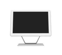 Terminal de point de vente électronique tactile 15,6 pouces en stock en usine, système de caisse enregistreuse, système de point de vente tactile de bureau