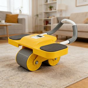 Ruedas de Rodillo Abdominal de Grado Profesional con Función de Retorno Automático para Resultados de Gimnasio en Casa o <span class=keywords><strong>al</strong></span> Aire Libre - Product Image 5