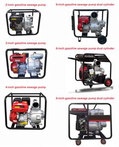 Nuevo Lanzamiento 2025: Bomba de Agua Agrícola Autocebante a Gasolina para Riego Agrícola - Product Image 3