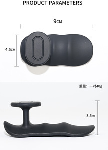 Tay Grip ngón tay Exerciser mới chống trượt tập thể dục tạ Thiết bị làm từ Silicone - Product Image 6