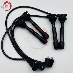 Jeu de câbles de bougies d'allumage 27501-26D00 compatible avec Hyundai 2750126D00 CABLE SET-SPARK PLUG 27501 26D00 - Product Image 5