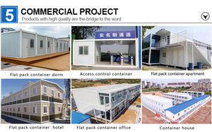 Casa Container di Lusso Prefabbricata, <span class=keywords><strong>Case</strong></span> Container <span class=keywords><strong>Economiche</strong></span> Pronte per Abitare - Product Image 3