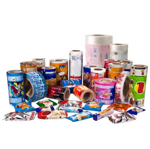 Película Laminada para Envasado de Alimentos Secos, Papas Fritas, Rollo de Película de Alta Barrera, Anti Humedad - Product Image 4