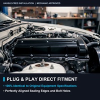 Nouvel ensemble de couvercles de soupapes de moteur Autopick pour voitures japonaises et coréennes, compatible Nissan, en PA66-GF30