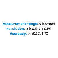 Réfractomètre Brix industriel en ligne automatique CZ-B, fabricant chinois, 4-20mA 0-5V, communication Modbus
