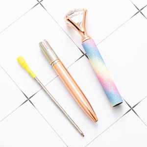 Bolígrafo de Metal con Diamantes de Lujo en Oferta, Personalizado con Recarga Parker, Tinta Azul/Negra, Regalo Promocional de Marca - Product Image 4