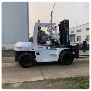 <b>Used</b> TCM FD70 7 Ton AC Powered Hydraulic System Forklift-2012 Model 2 Year Warranty 4x4 Drive Japan Origin Satisfactory Price - Product Image 6