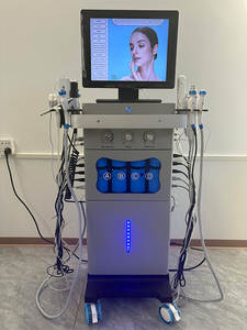 2025 mới nhất nâng cấp 18 trong 1 nước dermabrasion làm sạch sâu khuôn mặt da CO2 bong bóng hydrefacial winrkle loại bỏ da mặt máy - Product Image 3