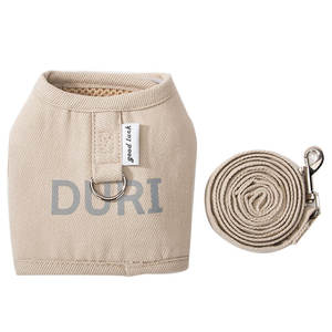 Correa de poliéster ecológica para perros de razas pequeñas de cuatro estaciones, Estilo Chaleco, arné<span class=keywords><strong>s</strong></span> antiruptura para mascotas, cierre de botón, malla transpirable - Product Image 5