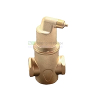 Éliminateur d'air sale Maille en fil de cuivre en nid d'abeille Système de chauffage américain Évent d'aération Éliminateur d'air à bulles