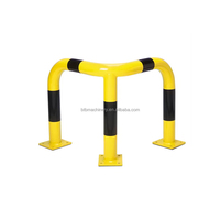 Barrières de sécurité routière en acier de haute qualité, barres en U, poteaux, rails, revêtement en poudre jaune, certifiées ISO9001