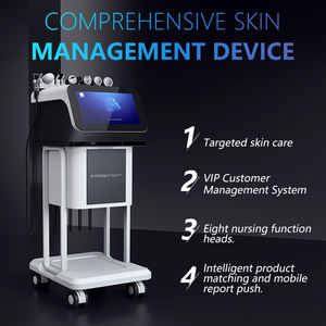 جهاز تجميل كهربائي كوري عالي الجودة بتقنية الفقاعات الصغيرة والموجات فوق الصوتية - Product Image 4