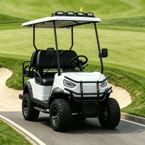 Carrito de Golf Práctico con Cámara de Reversa EPS, Apto para Campos de Golf y Recepción de Hoteles - Product Image 2