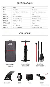 Planche de SUP <span class=keywords><strong>gonflable</strong></span> en gros pour usine, planche de <span class=keywords><strong>paddle</strong></span> tout usage pour le yoga avec accessoires haut de gamme - Product Image 2