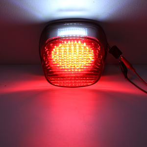 Feu arrière LED à lentille de fumée pour Harley Touring Dyna Road King Electra Glide Street <span class=keywords><strong>Bob</strong></span> - Product Image 6