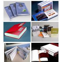 Manuels éducatifs, rapports d'entreprise, impression de livres personnalisés, impression numérique offset, couverture rigide, plastification, options de papier multiples