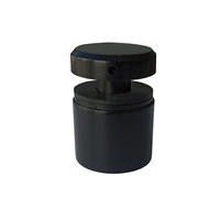 Système de quincaillerie pour garde-corps d'escalier en verre ALD Professional Supply, acier inoxydable SS316, supports de fixation pour verre, clips pour verre de 8 mm