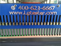 Manual Continuous Multi Point Specimen Gauge Meter DX Series for Metal Tensile Test Sample Standard Marking Equipment