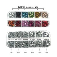 Kit d'outils de pose de strass 7-en-1 portable pour vêtements, avec pince, stylo de pose et outil de réparation pour travaux d'aiguille