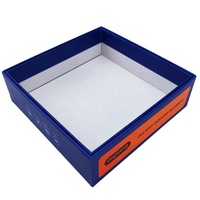 Boîte d'emballage pour écouteurs sans fil de luxe OEM avec gaufrage, design personnalisé, couvercle et base en papier recyclable, boîte cadeau