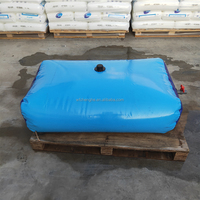 Kantong air luar ruangan ponsel PVC yang nyaman untuk minum pencegahan banjir tas cairan tahan bencana pembuluh tekanan inti