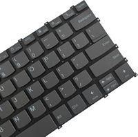 Clavier de remplacement rétroéclairé pour ordinateur portable IdeaPad 5-14ITL05 5-14ARE05, interface PS/2, style capacitif, disposition US