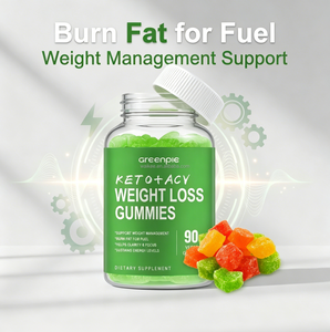 Gummies Minceur Naturelles OEM ODM Keto ACV Brûle-Graisse pour Adultes, Complément Végétalien Amincissant, Gummies Diététiques Marque Privée - Product Image 2