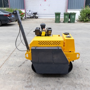 Compacteur vibrant hydraulique à double tambour autoporté - Product Image 6